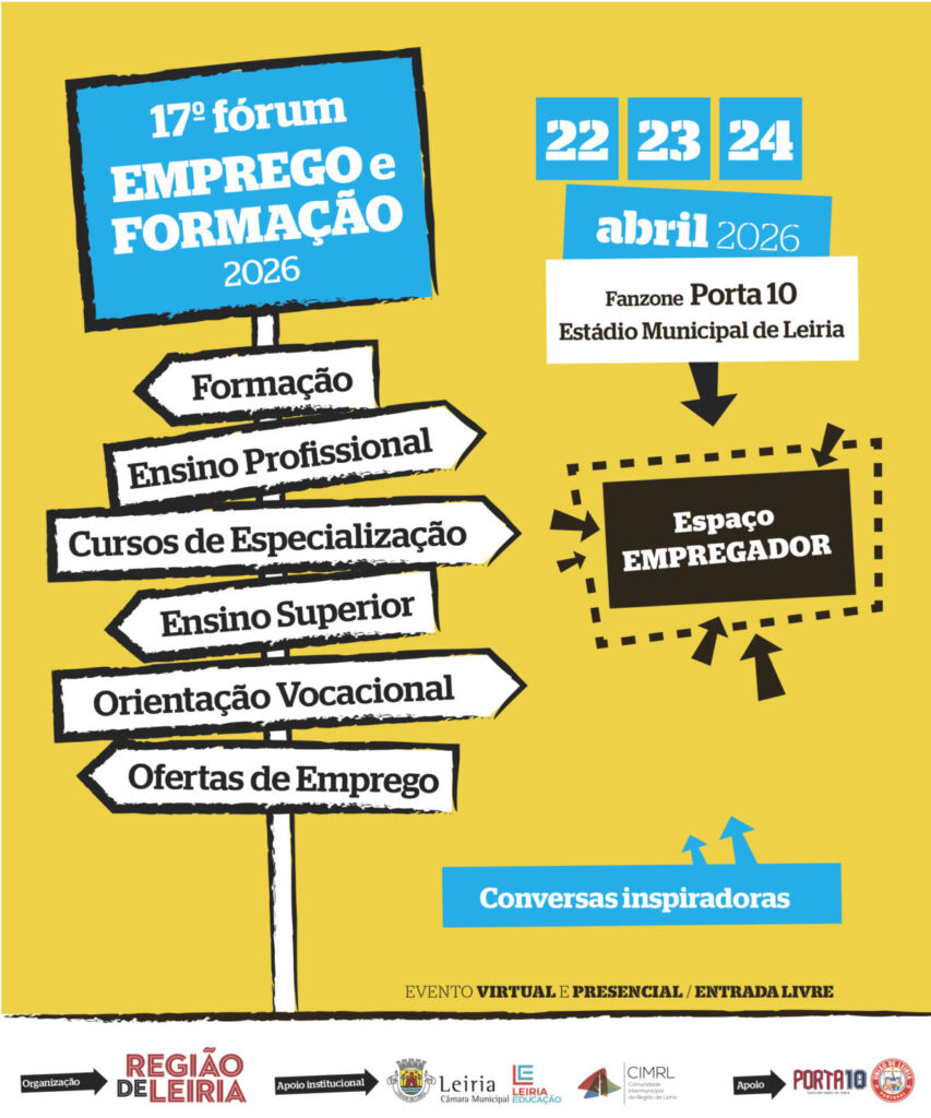 17º Fórum Emprego e Formação — hero image